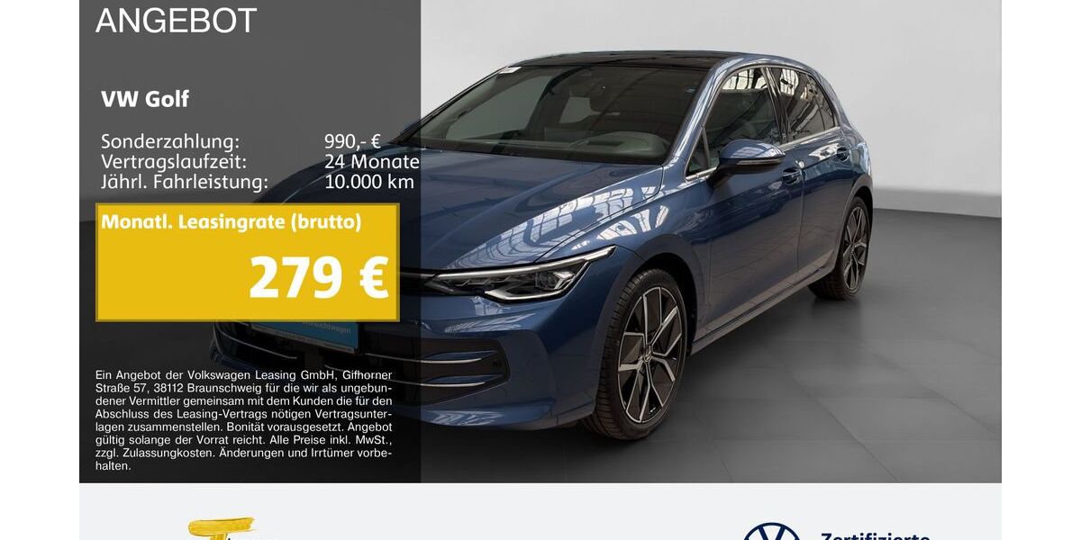 VW Golf 11.588 km 30.220 &euro; Gelsenkirchen 45888