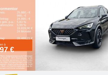 Cupra Formentor 48.034 km 25.880 &euro; Gelsenkirchen OT Beckhausen 45899