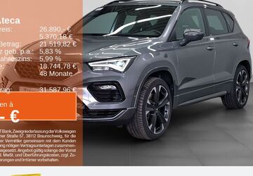 Cupra Ateca 43.928 km 26.550 &euro; Bochum 44809