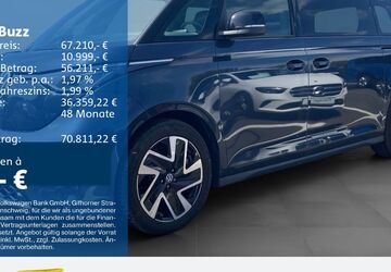 VW ID. Buzz 19.996 km 66.840 &euro; Bochum 44892
