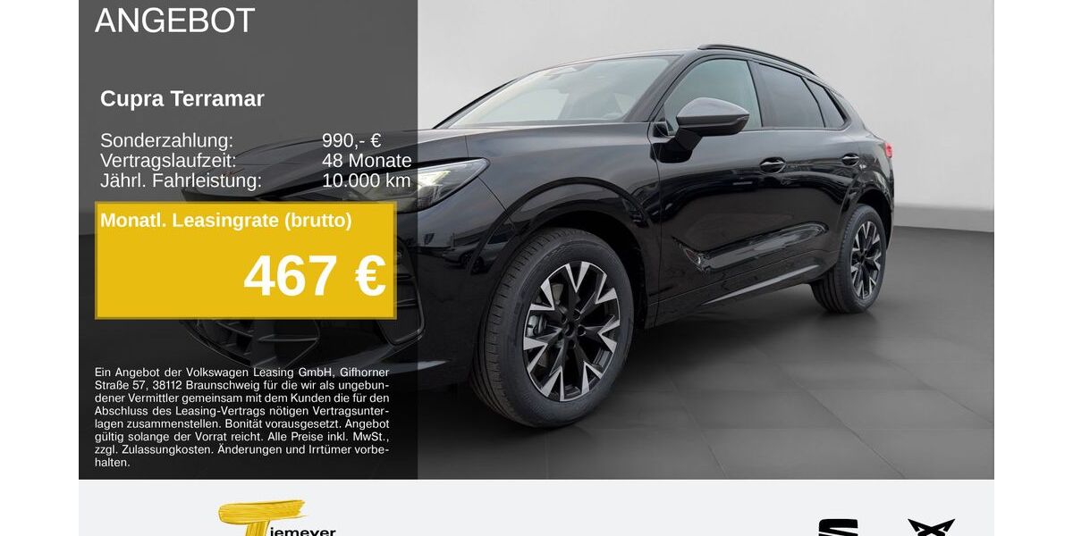 Cupra Terramar 3.999 km 37.190 &euro; Gelsenkirchen OT Beckhausen 45899