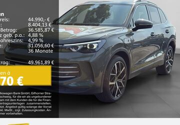 VW Tiguan 8.999 km 44.990 &euro; Oberhausen 46047