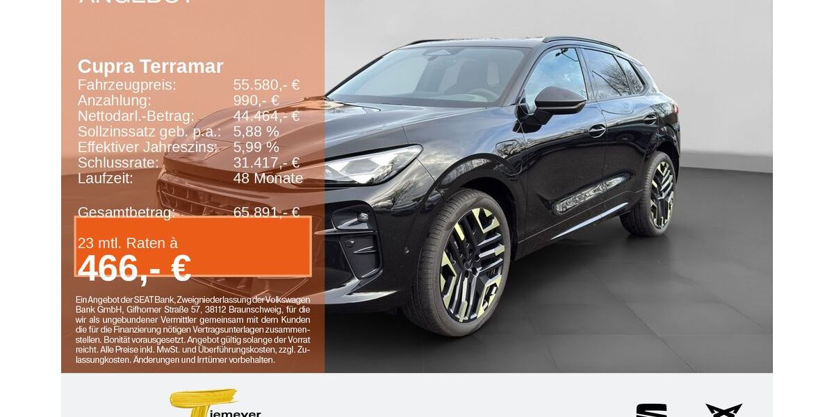 Cupra Terramar 3.999 km 54.380 &euro; Gelsenkirchen OT Beckhausen 45899
