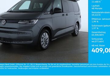 VW T7 California 7.309 km 70.701 &euro; Dortmund 44379