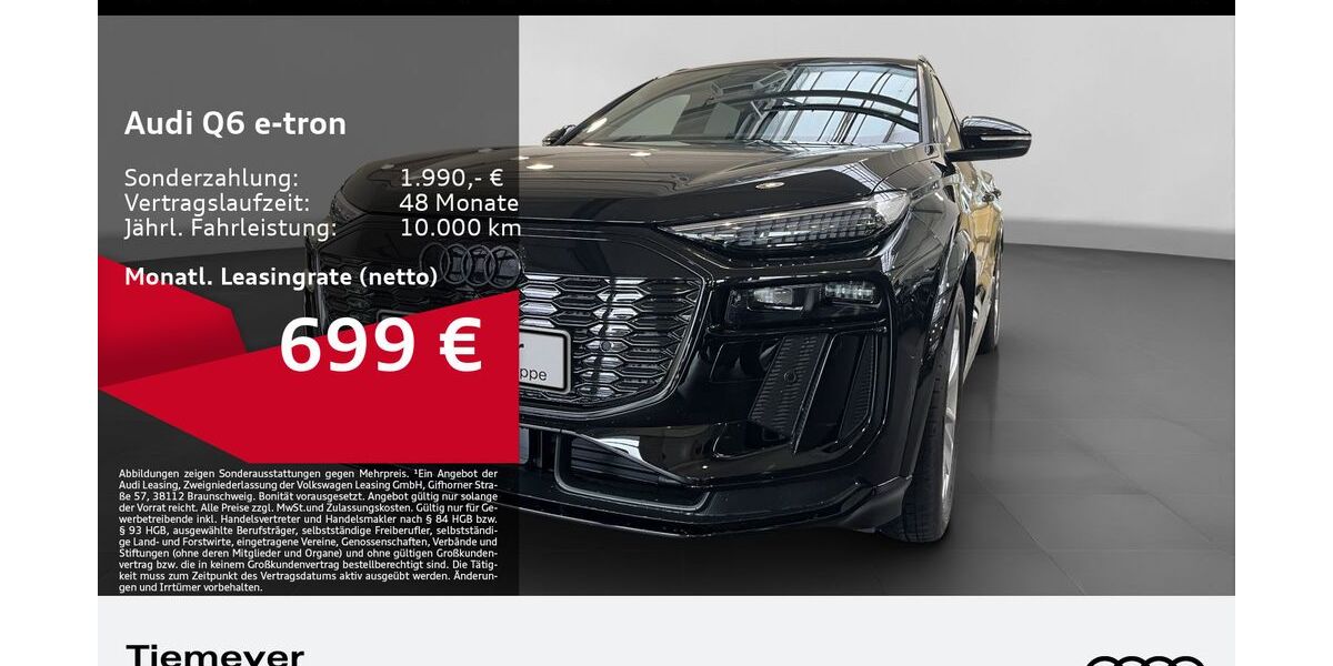 Audi Q6 e-tron 1.050 km 83.780 &euro; Dorsten 46284