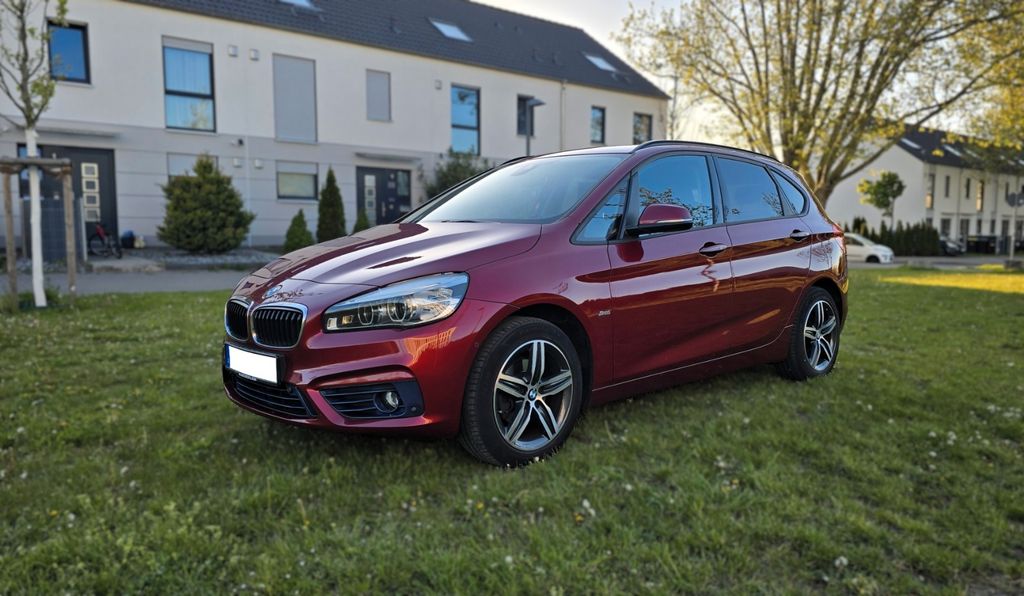 BMW 218 Active Tourer 133.810 km 13.299 &euro; Gelsenkirchen 45881