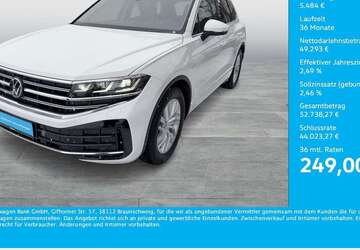 VW Touareg 12.145 km 54.777 &euro; Dortmund-Marten 44379