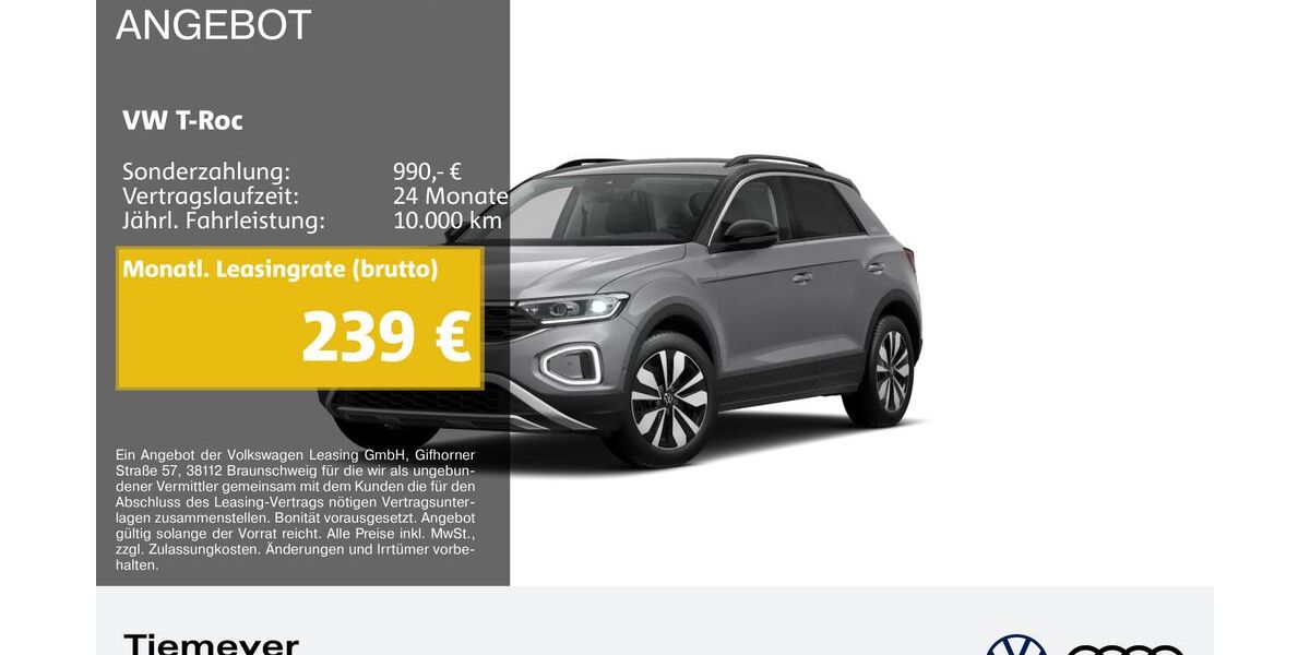 VW T-Roc 16.572 km 27.990 &euro; Gelsenkirchen 45894