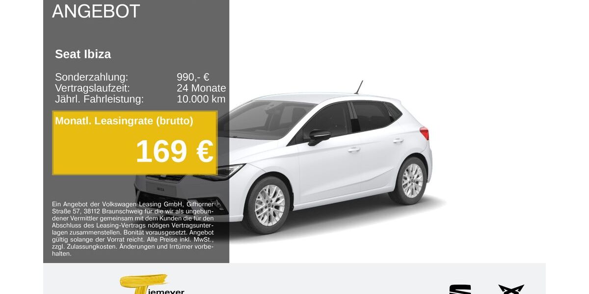 Seat Ibiza 24.153 km 22.350 &euro; Gelsenkirchen OT Beckhausen 45899