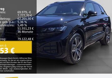 VW Touareg 26.900 km 68.887 &euro; Gelsenkirchen 45888