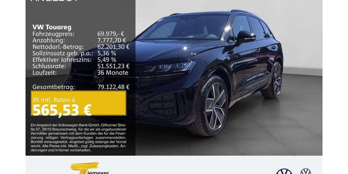 VW Touareg 26.900 km 68.887 &euro; Gelsenkirchen 45888