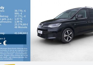 VW Caddy 11.676 km 38.770 &euro; Bochum 44892