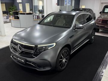 Gebrauchte Mercedes-Benz EQC