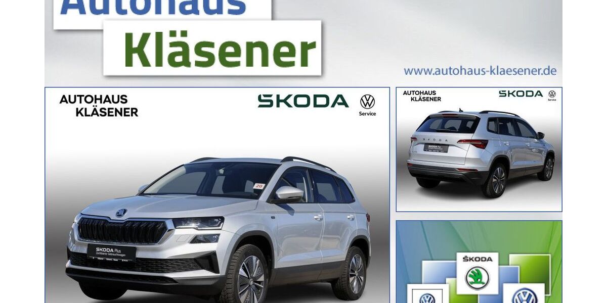 Skoda Karoq 9.665 km 34.470 &euro; Gelsenkirchen 45892