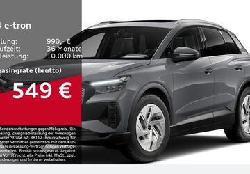 Audi Q4 e-tron 7.669 km 46.880 &euro; Gelsenkirchen 45894