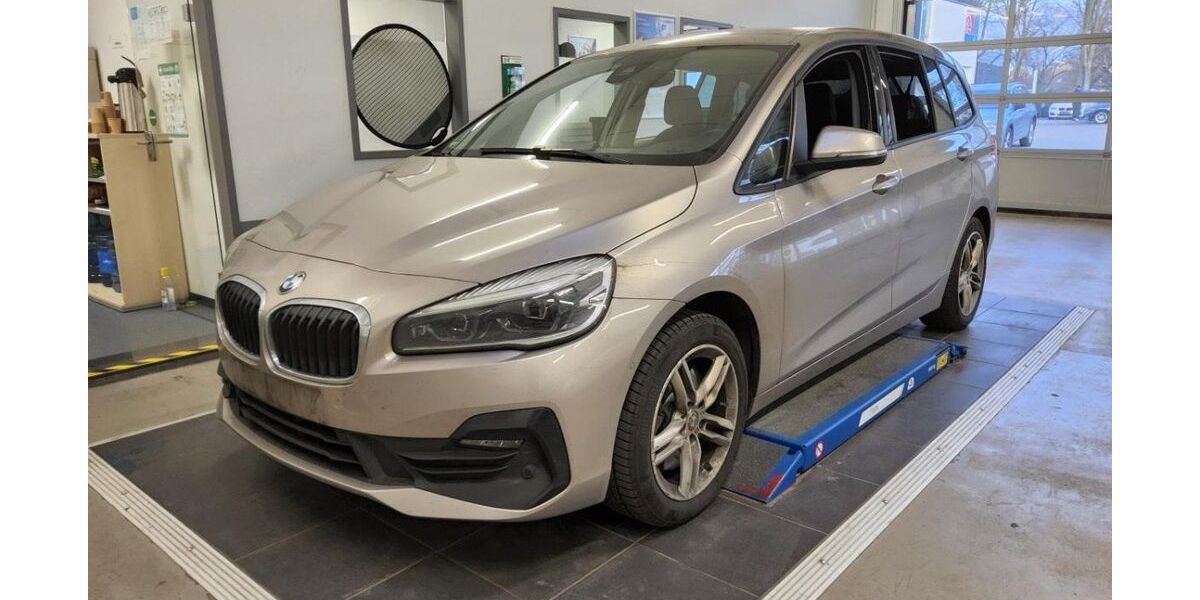 BMW 218 Gran Tourer 167.616 km 11.499 &euro; Gelsenkirchen 45897