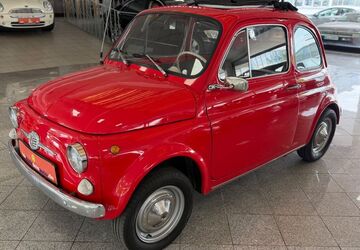 Fiat 500 29.000 km 8.990 &euro; Gelsenkirchen 45881