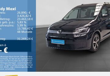 VW Caddy Maxi 50.314 km 27.420 &euro; Gelsenkirchen 45888