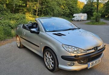 Peugeot 206 224.422 km 1.220 &euro; Oberhausen 46147
