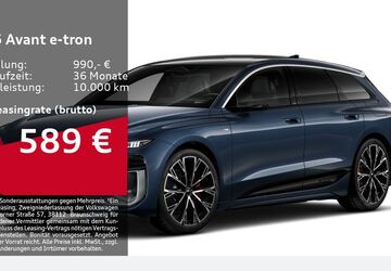 Audi A6 e-tron 14.289 km 63.620 &euro; Gelsenkirchen 45894