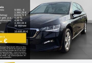 Skoda Scala 131.771 km 9.480 &euro; Oberhausen 46047