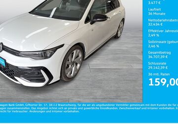 VW Golf 2.024 km 34.588 &euro; Dortmund 44141
