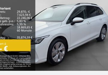 VW Golf 4.999 km 29.870 &euro; Gelsenkirchen 45888