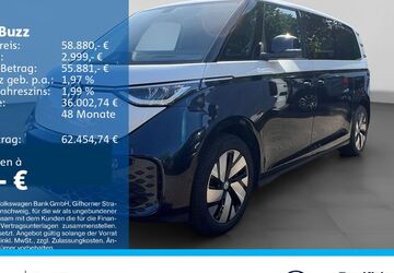 VW ID. Buzz 17.398 km 57.280 &euro; Recklinghausen 45663