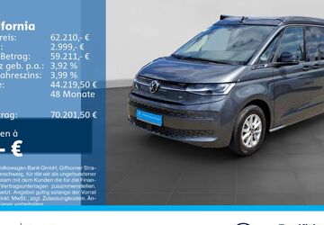VW T7 California 24.089 km 62.720 &euro; Recklinghausen 45663