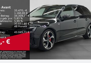 Audi A4 16.550 km 35.470 &euro; Gelsenkirchen 45894