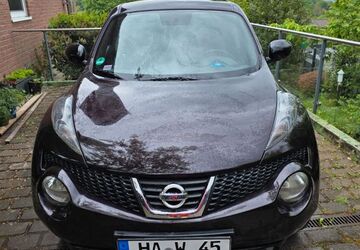 Nissan Juke 60.000 km 8.600 &euro; Herdecke 58313