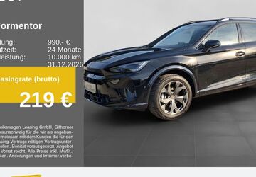 Cupra Formentor 18.609 km 33.540 &euro; Gelsenkirchen OT Beckhausen 45899