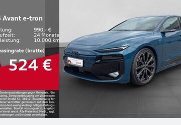 Audi A6 e-tron 11.563 km 60.770 &euro; Gelsenkirchen 45894