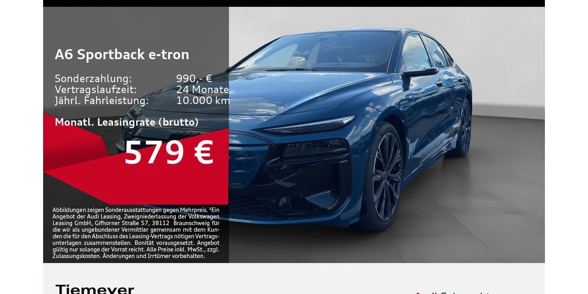 Audi A6 e-tron 7.715 km 65.420 &euro; Gelsenkirchen 45894