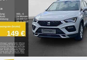 Seat Ateca 23.152 km 27.130 &euro; Gelsenkirchen OT Beckhausen 45899