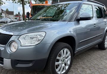 Skoda Yeti 57.000 km 9.850 &euro; mettmann 40822