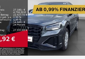 Audi Q2 8.551 km 24.980 &euro; Gelsenkirchen 45894