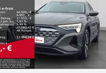 Audi Q8 e-tron 48.979 km 39.840 &euro; Gelsenkirchen 45894