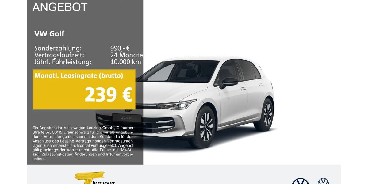 VW Golf 23.539 km 27.110 &euro; Gelsenkirchen 45888