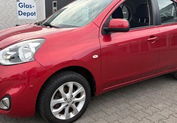 Nissan Micra 88.000 km 4.950 &euro; gelsenkirchen 45881