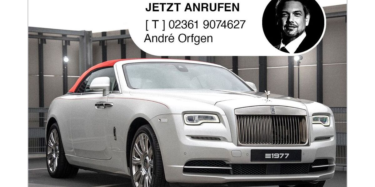 Rolls Royce Dawn 69.866 km 335.000 &euro; Recklinghausen 45663