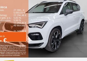 Cupra Ateca 82.139 km 27.110 &euro; Bochum 44809