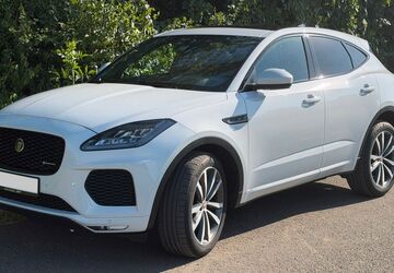 Jaguar E-Pace 58.000 km 21.500 &euro; Voerde 46562