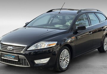 Ford Mondeo Ghia X Klima Tempo Sitzhzg. BI-Xenon AHK 248.720 km 2.900 &euro; Wuppertal 42327
