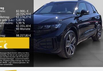VW Touareg 26.900 km 82.900 &euro; Gelsenkirchen 45888