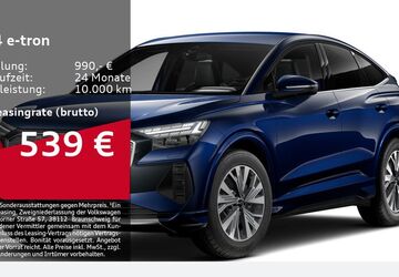 Audi Q4 e-tron 10.442 km 47.770 &euro; Gelsenkirchen 45894