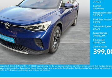 VW ID.4 6.988 km 41.855 &euro; Dortmund 44141