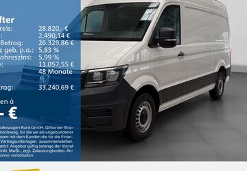 VW Crafter 77.732 km 28.820 &euro; Gelsenkirchen 45888