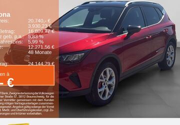 Seat Arona 34.898 km 20.740 &euro; Gelsenkirchen OT Beckhausen 45899