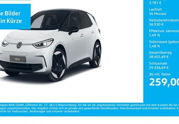 VW ID.3 9.680 km 40.977 &euro; Dortmund 44379